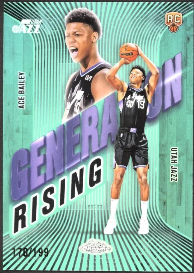 Ace Bailey [Refractor Aqua] #GR-5
