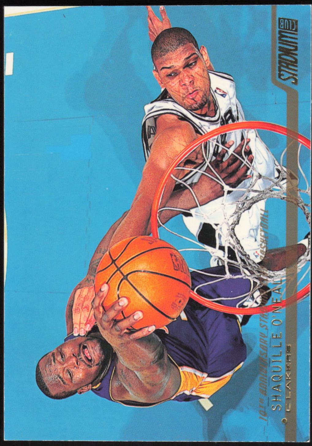 Shaquille O'Neal #1 Basketball Cards 2002 Stadium Club