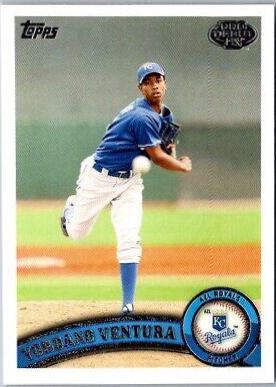Yordano Ventura #231 2011 Topps Pro Debut Baseball