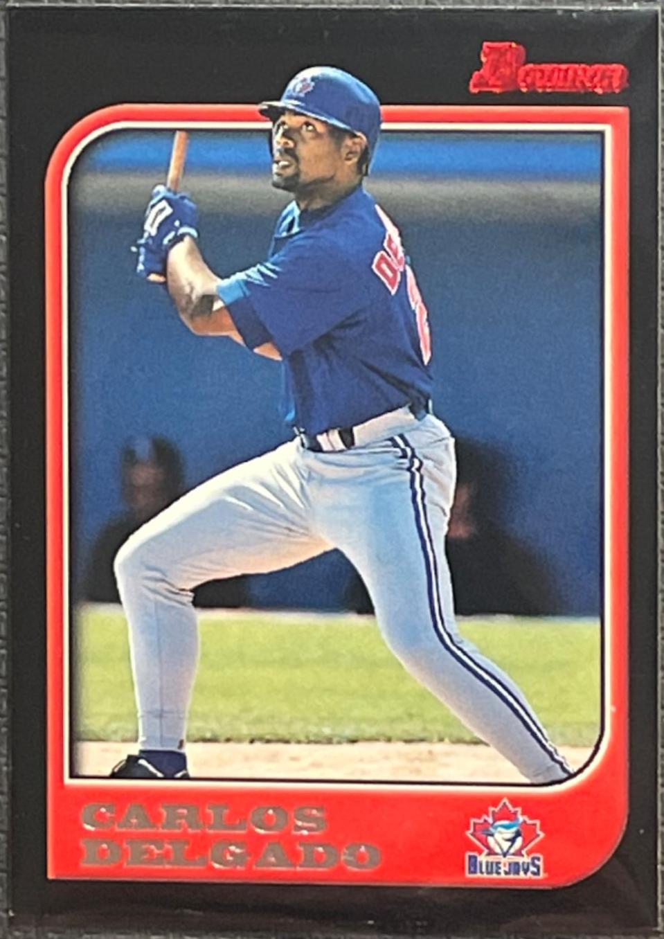 Carlos Delgado #23 Baseball Cards 1997 Bowman