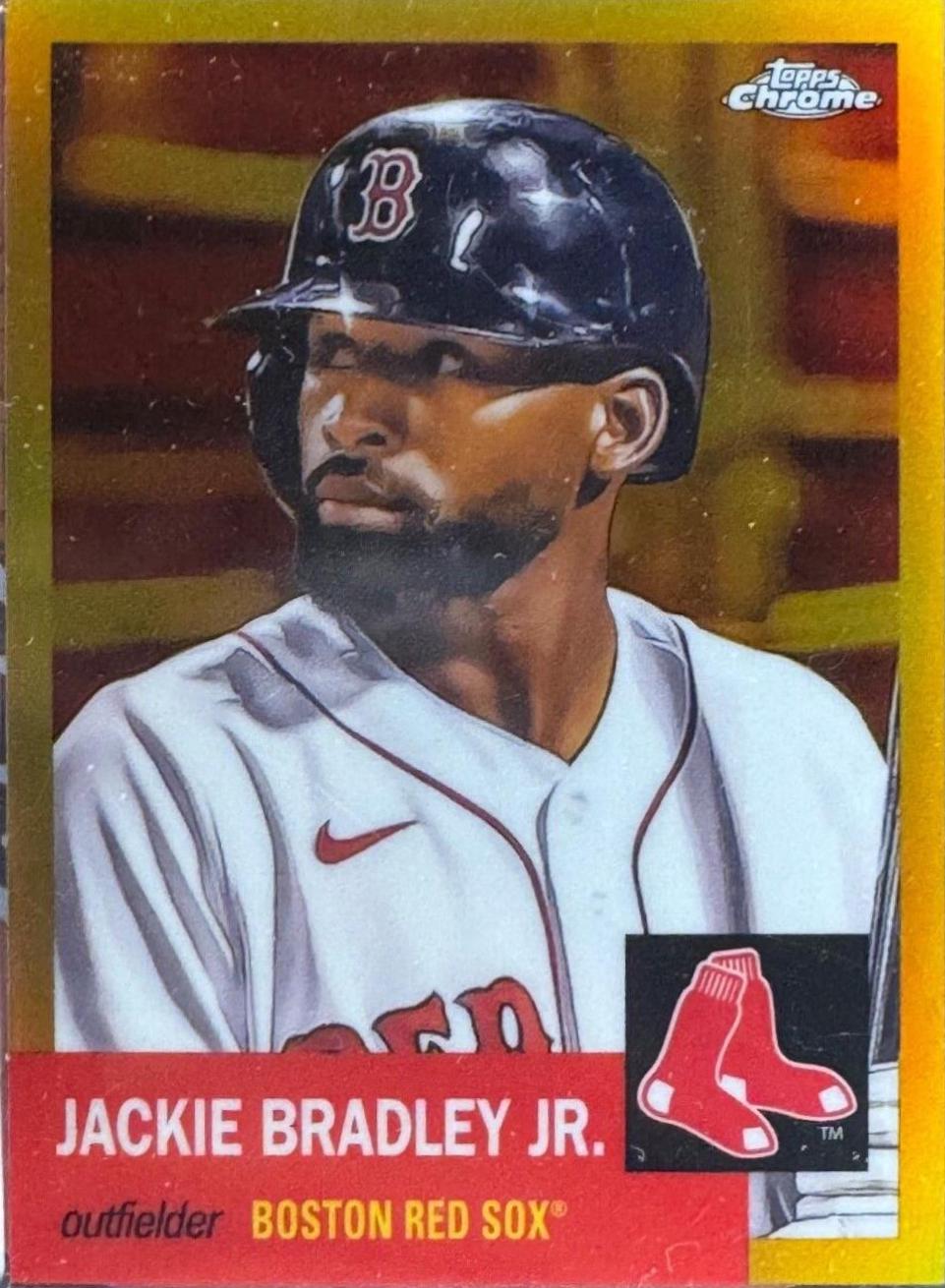 Jackie Bradley Jr. [Gold Refractor] #467