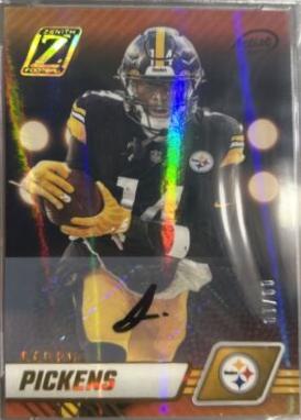 George Pickens [Gold] #84
