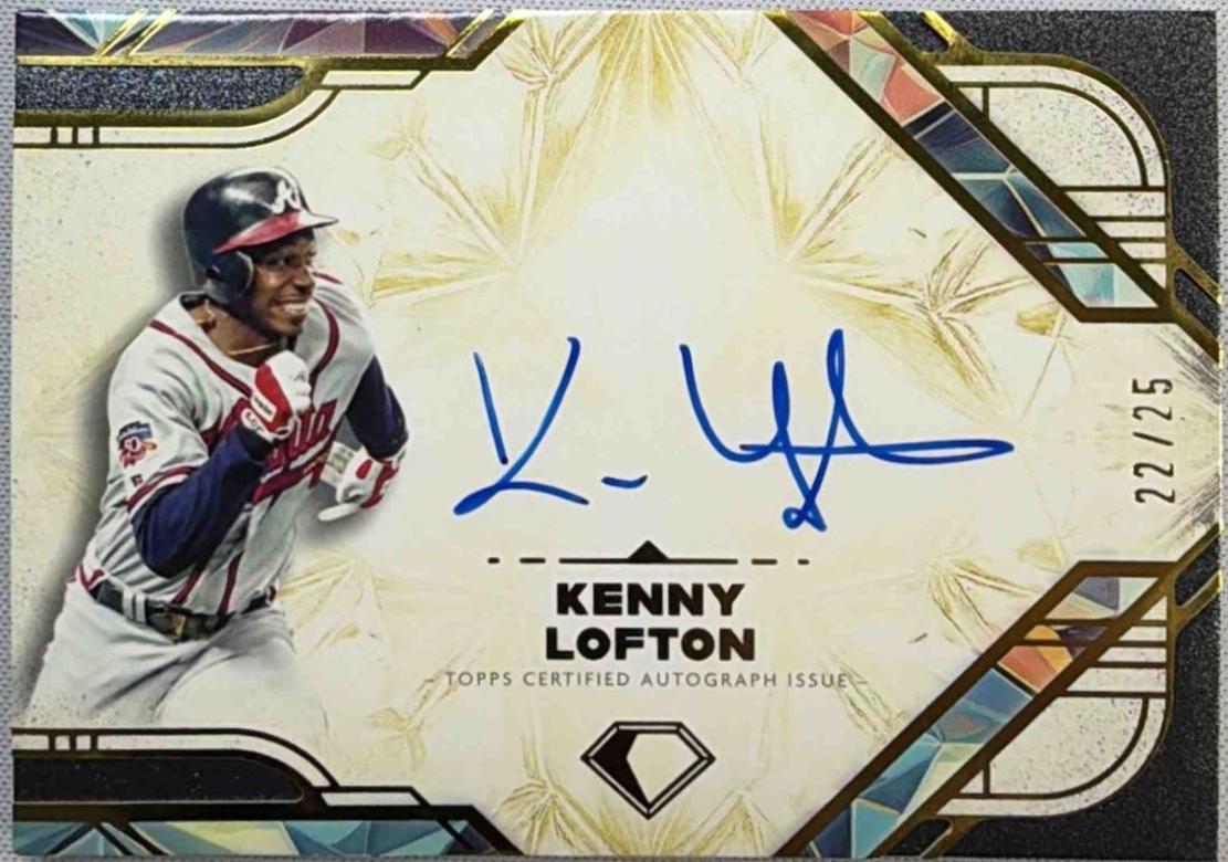 Kenny Lofton #DIA-KL