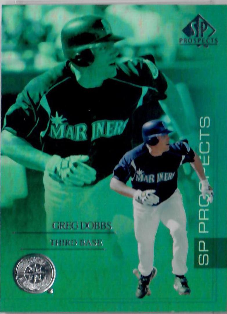 Greg Dobbs #173 Baseball Cards 2004 SP Prospects
