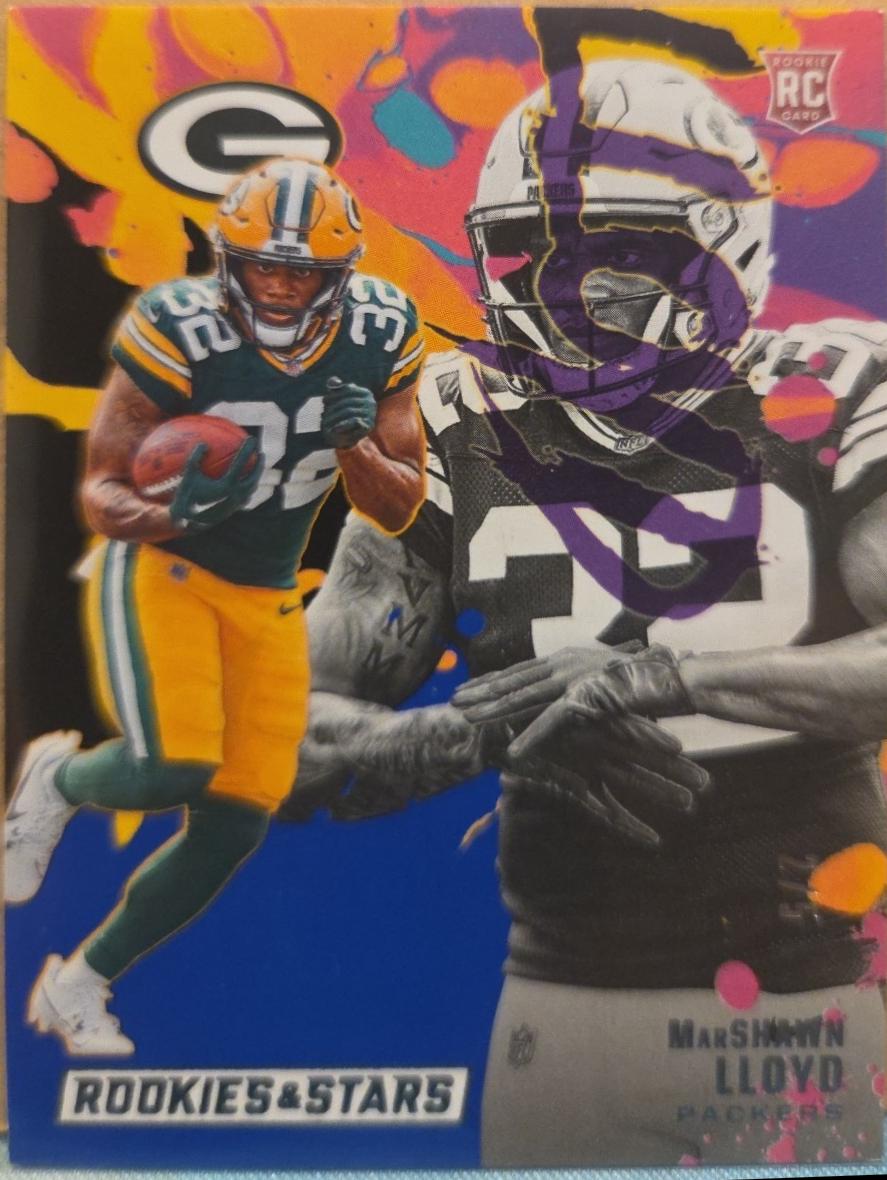 MarShawn Lloyd [Black Blue] #RE-MLD