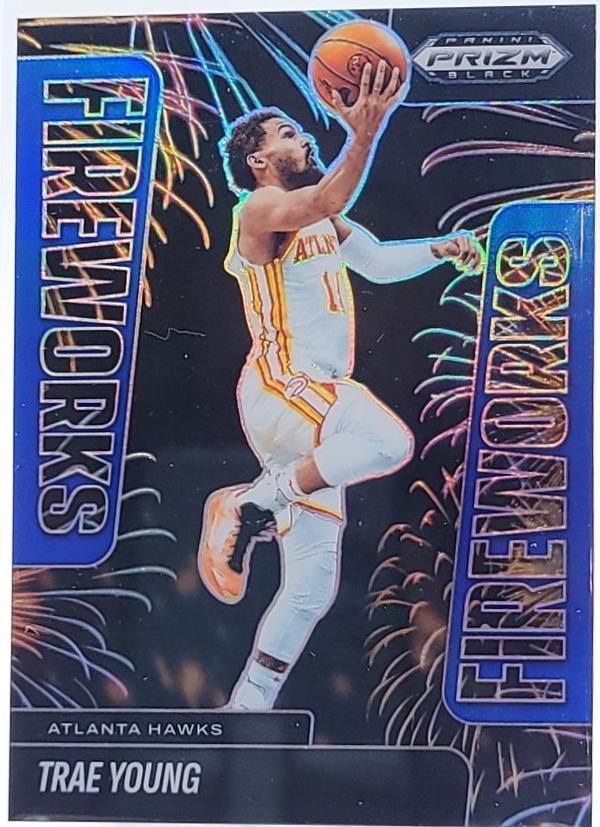 Trae Young [Blue] #14