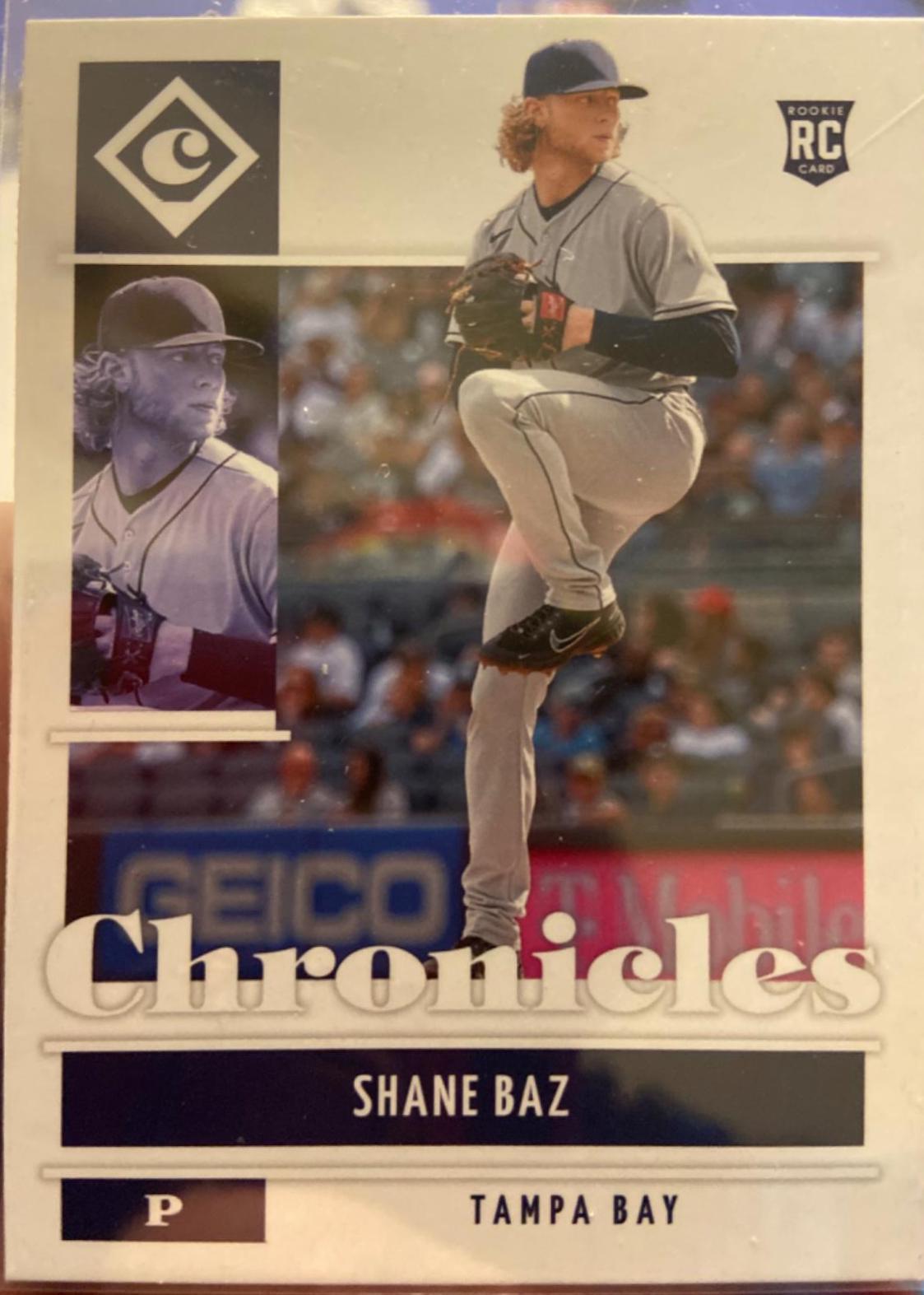 Shane Baz #4 Baseball Cards 2022 Panini Chronicles