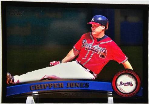 Chipper Jones [All-Black] #169