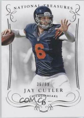 Jay Cutler #6 Football Cards 2014 Panini National Treasures