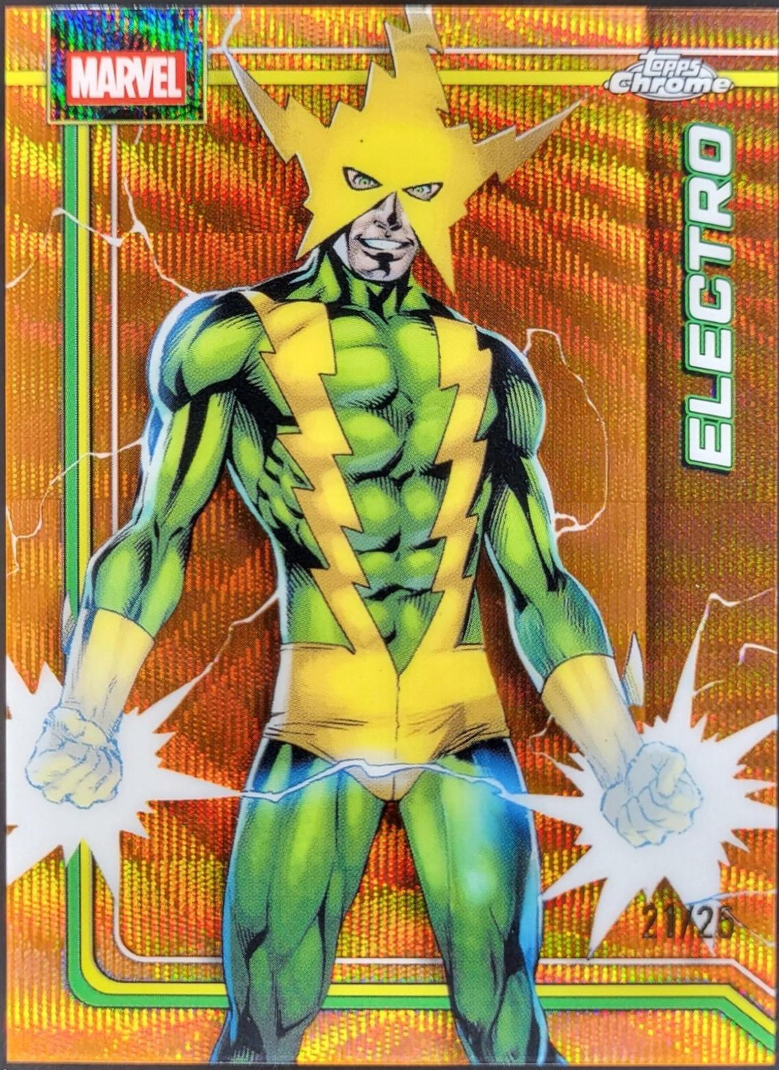 Electro Orange Wave Refractor