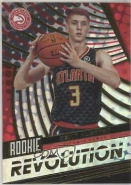 Kevin Huerter #6 Basketball Cards 2018 Panini Revolution Rookie