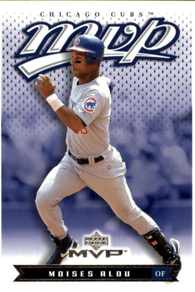 Moises Alou #40 Baseball Cards 2003 Upper Deck MVP
