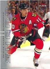 Patrick Sharp #36 Hockey Cards 2009 Fleer Ultra Prices