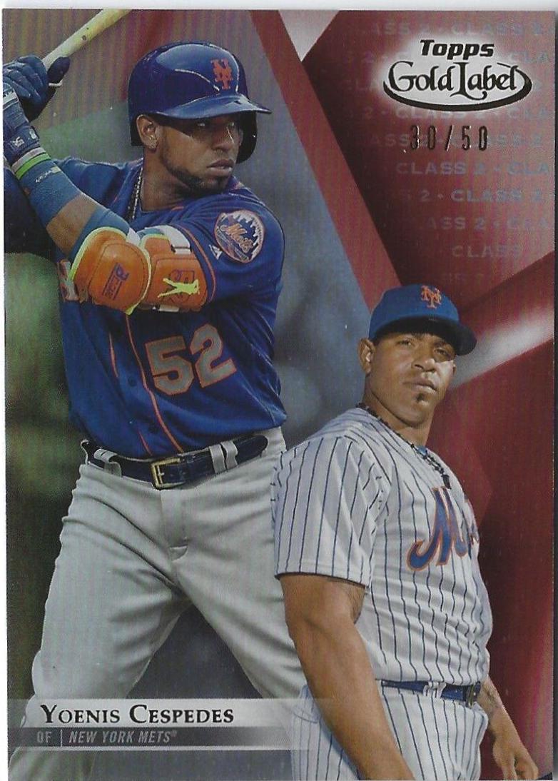 Yoenis Cespedes [Class 2 Red] #64