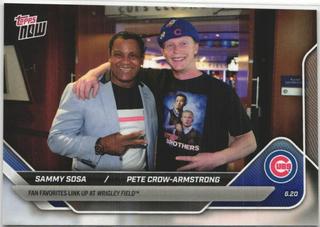 Sammy Sosa / Pete Crow-Armstrong