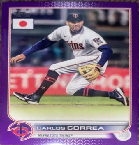 Carlos Correa [Purple] #44