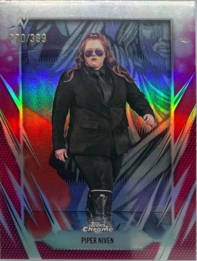 Piper Niven [Magenta Refractor] #162