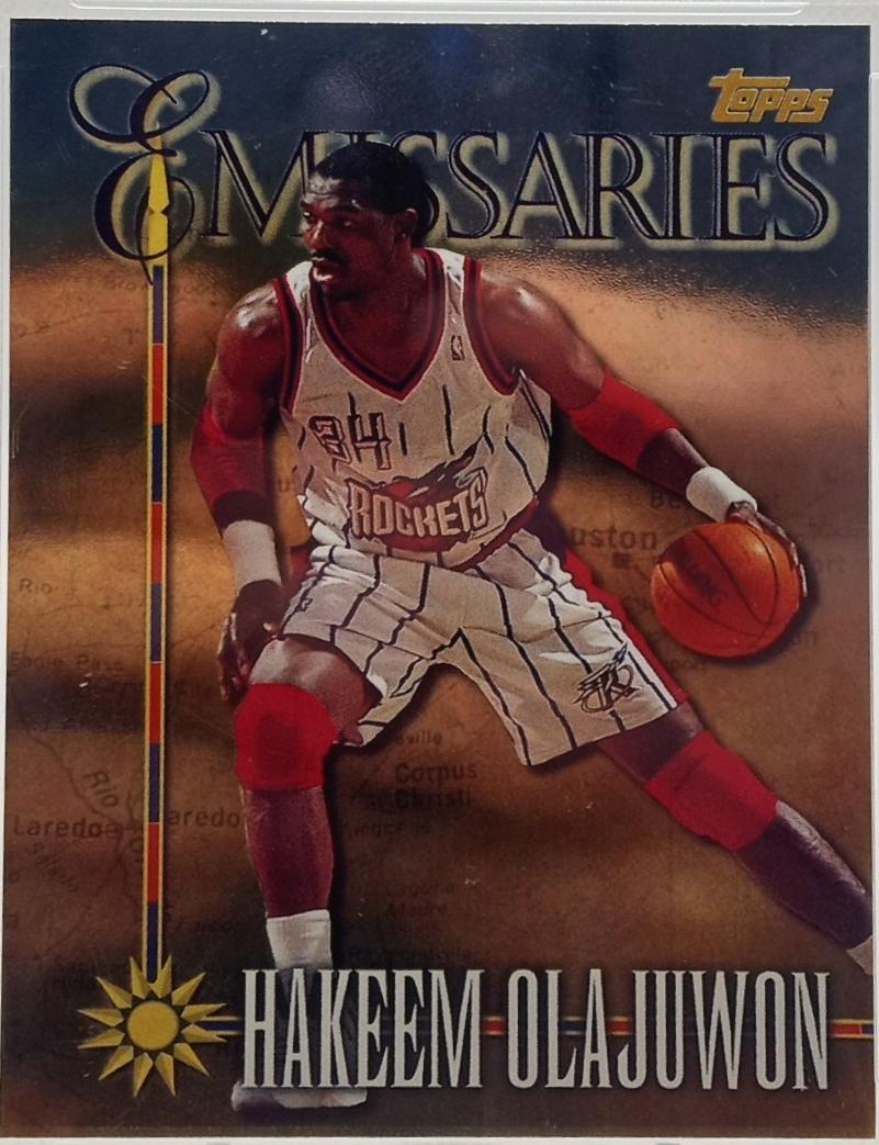 Hakeem Olajuwon #E17