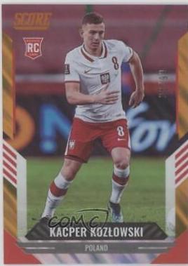 Kacper Kozlowski #55 2021 Panini Score FIFA