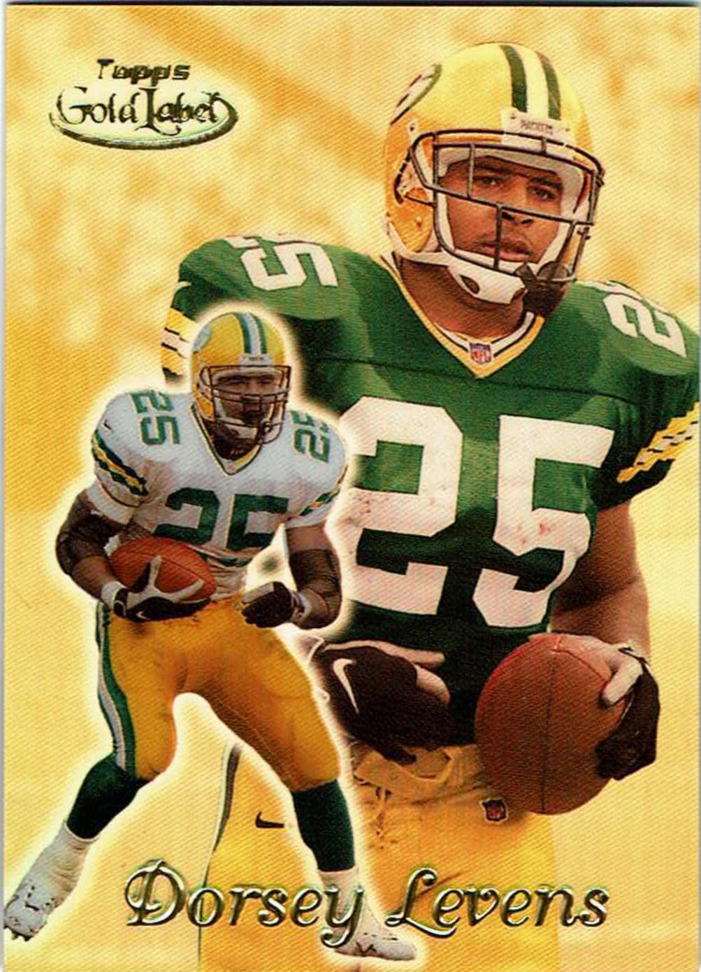Dorsey Levens [Class 3 Gold Label] #37