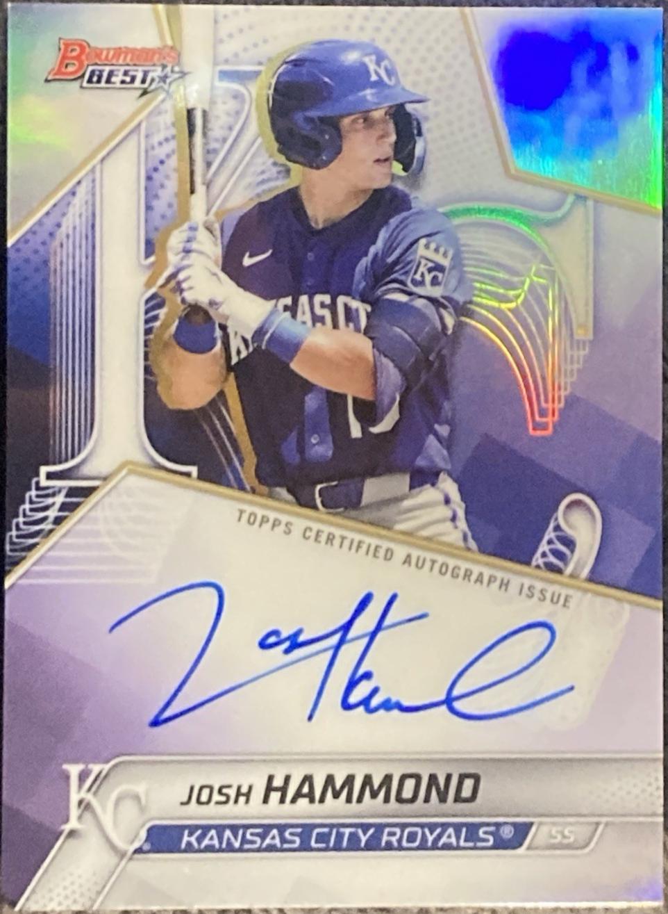 Josh Hammond [Refractor] #B25-JH