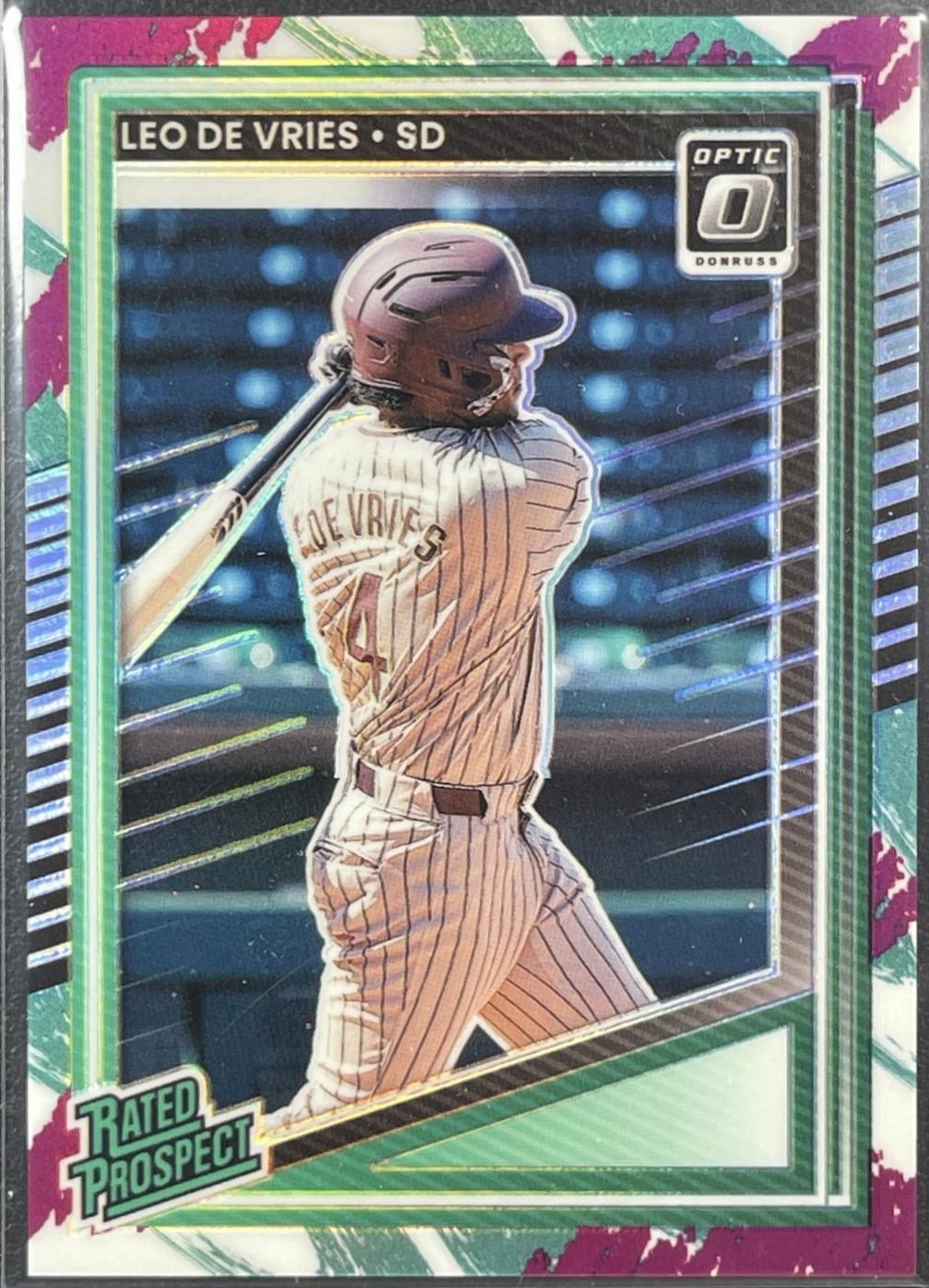 Leo De Vries [Jazz Optic] #148 Prices | 2025 Panini Donruss