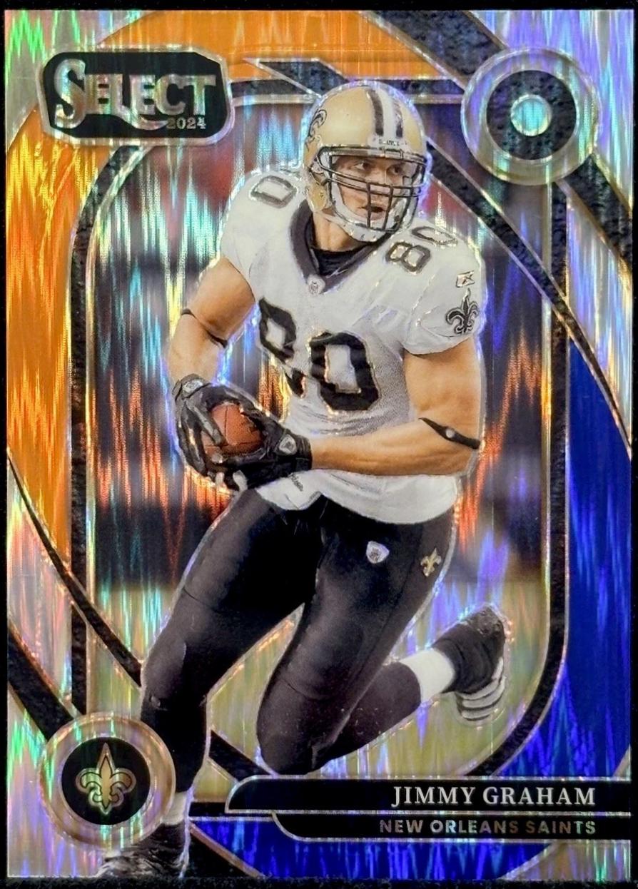 Jimmy Graham [Blue Orange Prizm Shock] #269