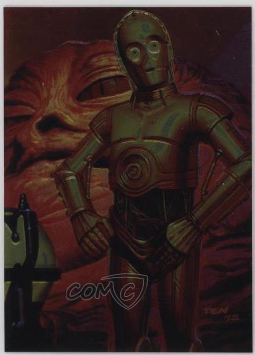 C-3PO #82 Star Wars 1996 Topps