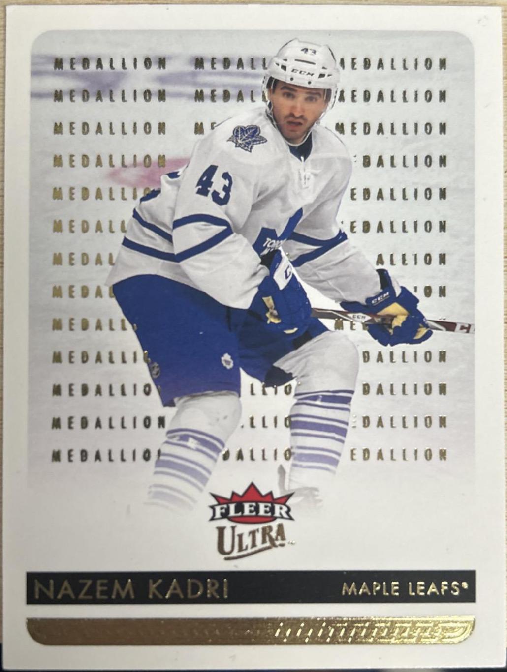 Nazem Kadri #181 2014-15 Ultra Hockey