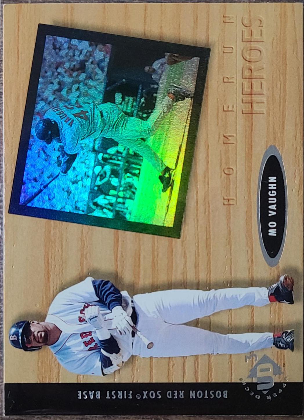 Mo Vaughn #8 Baseball Cards 1997 UD3