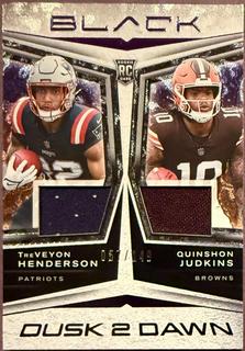 TreVeyon Henderson / Quinshon Judkins