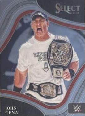 John Cena #230 Wrestling Cards 2022 Panini Select WWE
