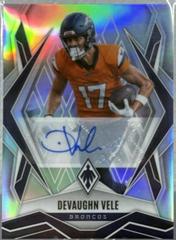 Devaughn Vele [Silver Autograph] #14 Prices | 2025 Panini Phoenix
