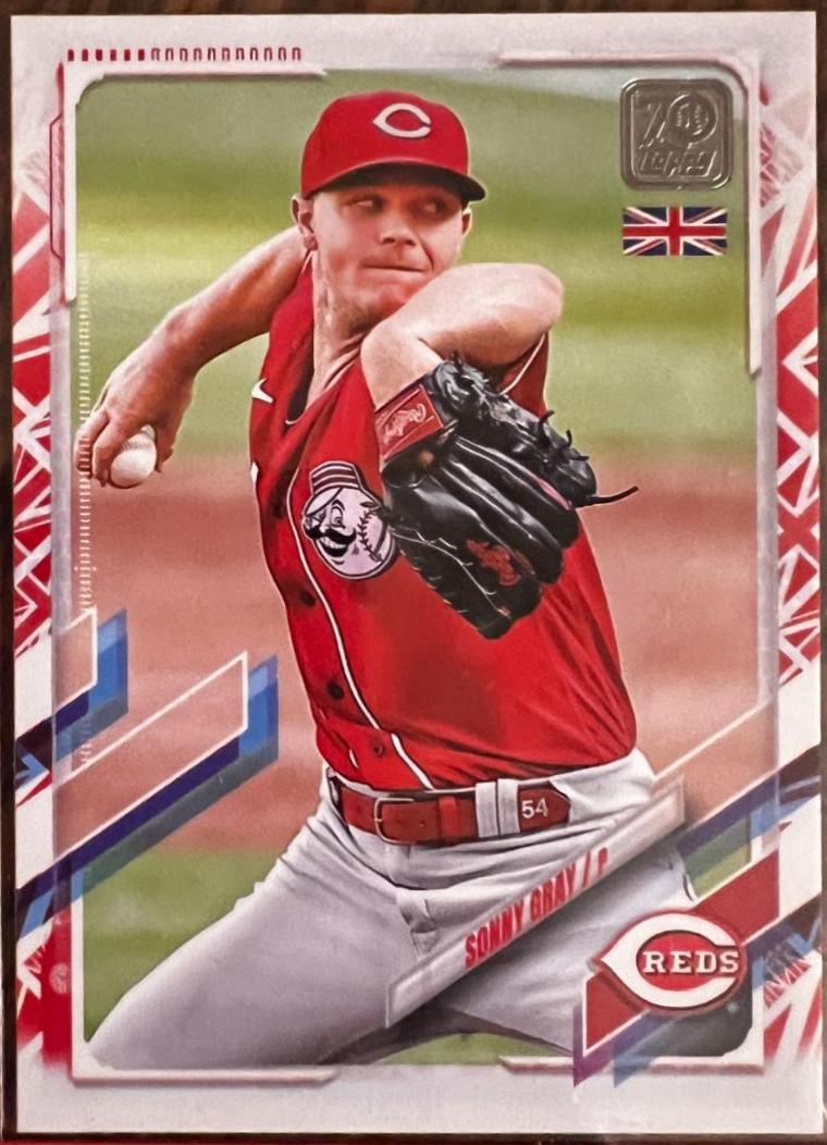 Sonny Gray [Union Jack] #73