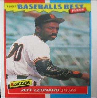 Jeff Leonard