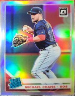Michael Chavis #81 2019 Donruss Optic Baseball