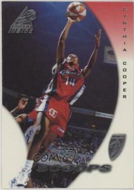 Cynthia Cooper #62 1997 Pinnacle Inside WNBA