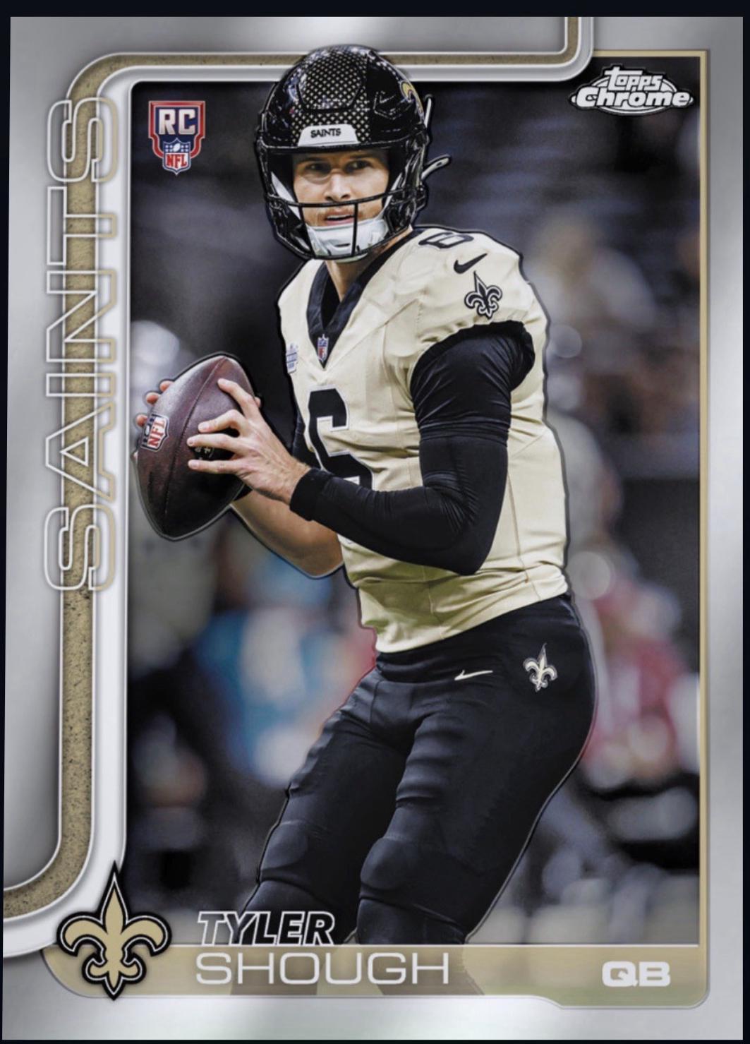 Tyler Shough [Topps Refractor] #398 Prices | 2025 Topps Chrome