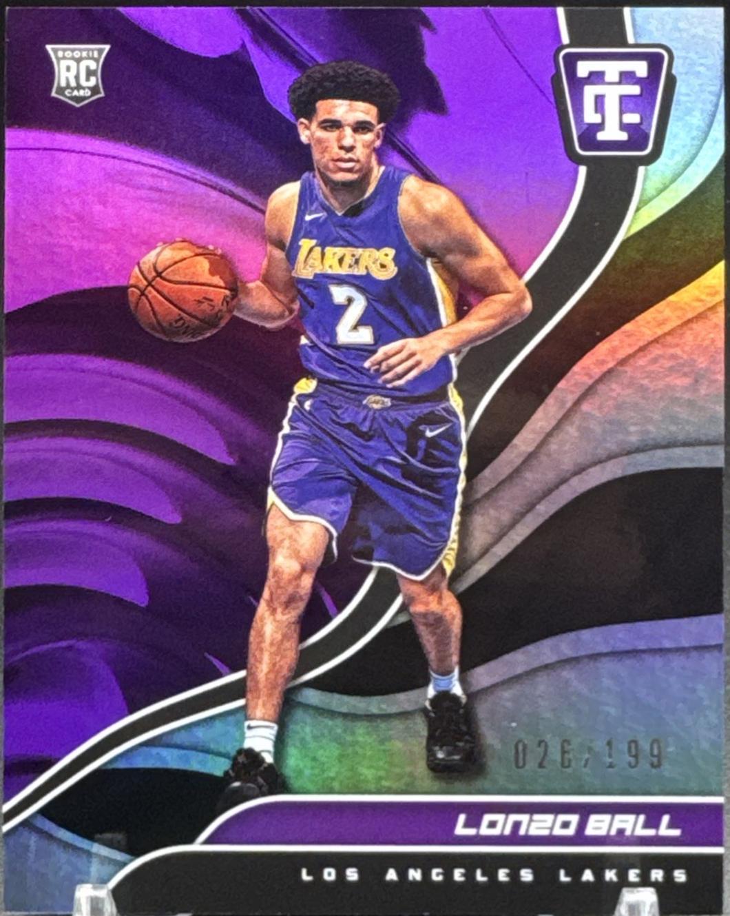 Lonzo Ball [Purple] #102