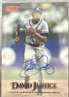 David Justice