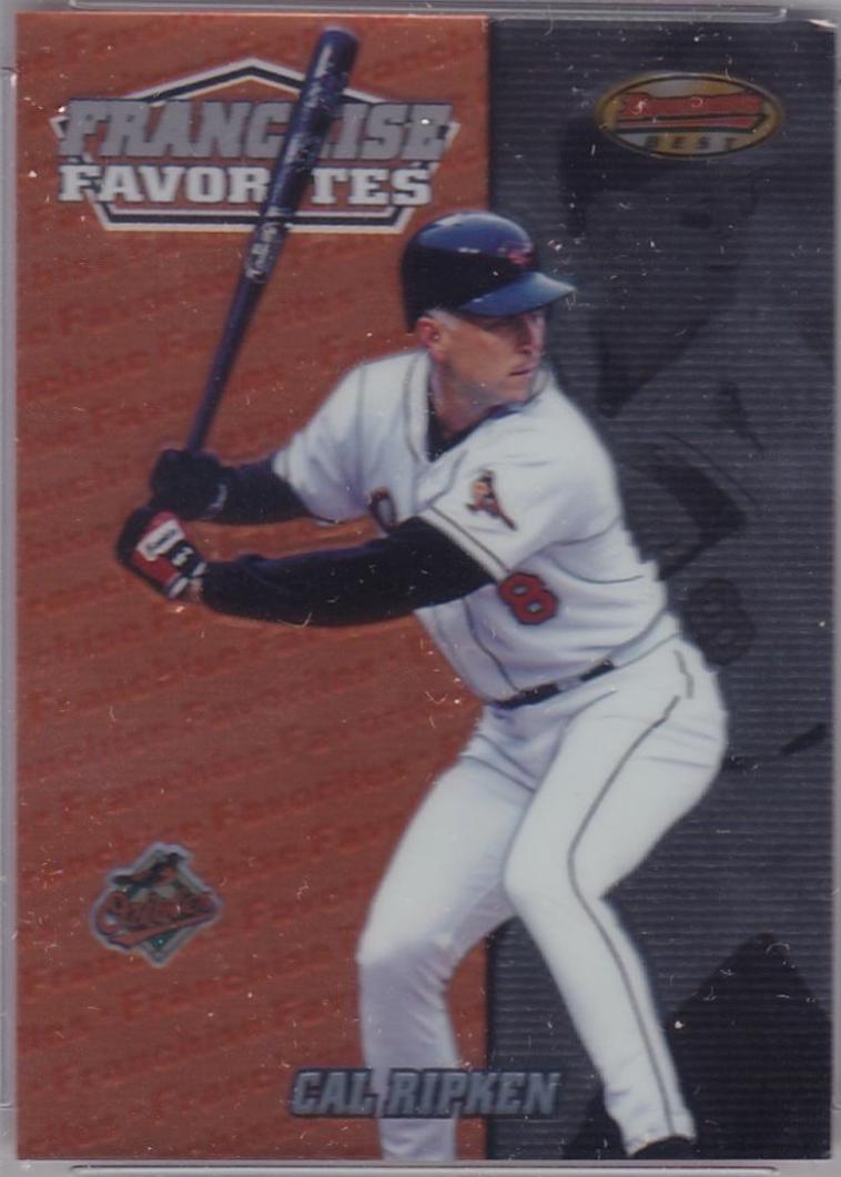 Cal Ripken Jr #FR2A Baseball Cards 2000 Bowman's Best Franchise Favorites