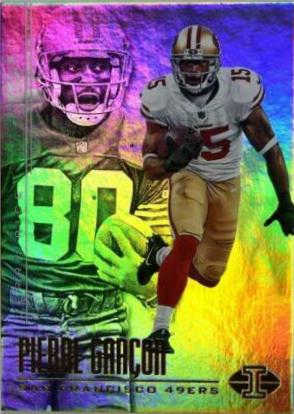 Jerry Rice, Pierre Garcon #23 Football Cards 2017 Panini Illusions