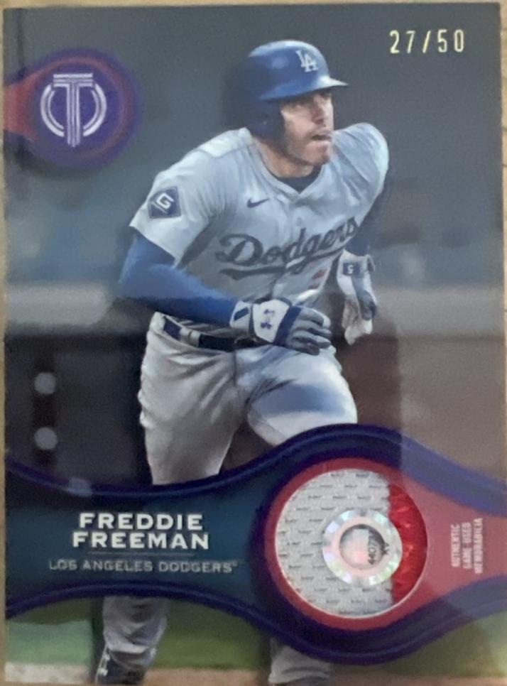 Freddie Freeman  [Purple] #SOA-FF