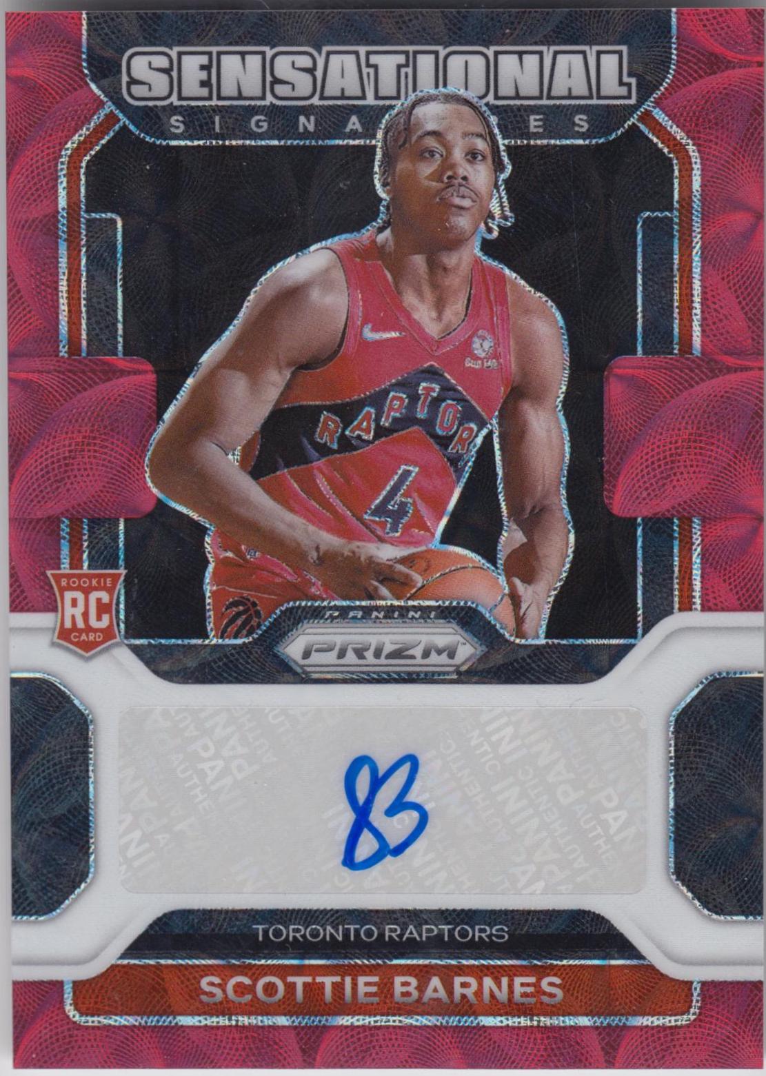 Scottie Barnes [Choice Prizm] #RS-SBA
