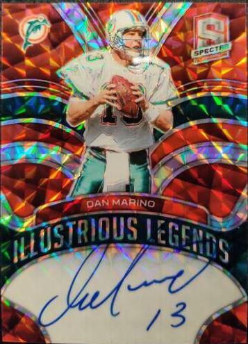 Dan Marino [Orange] #ILS-DMA