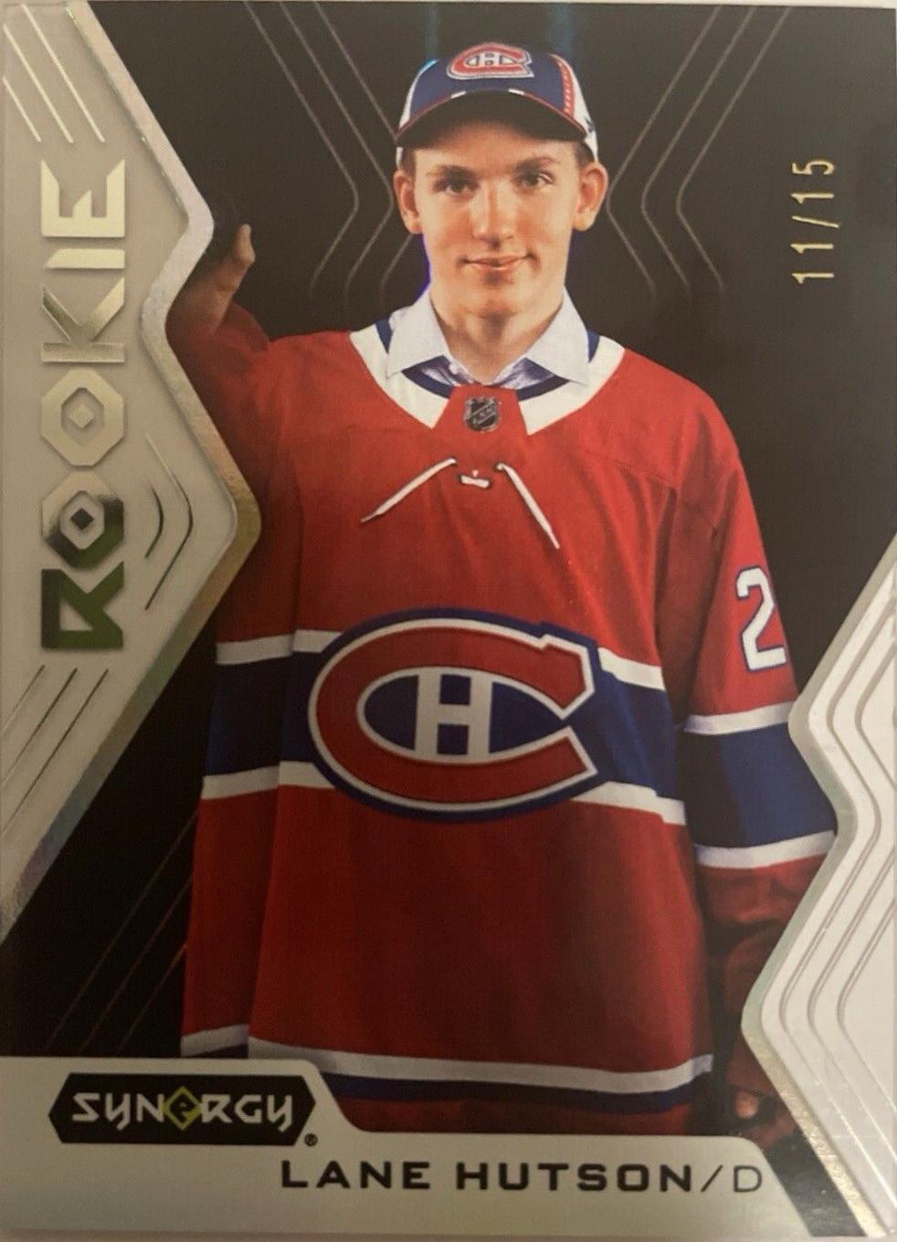 Lane Hutson #131 2024-25 Upper Deck Synergy Hockey