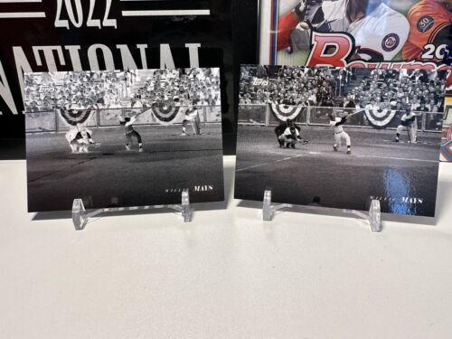 Willie Mays [Photo Negative] #90