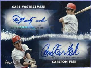 Carlton Fisk / Carl Yastrzemski