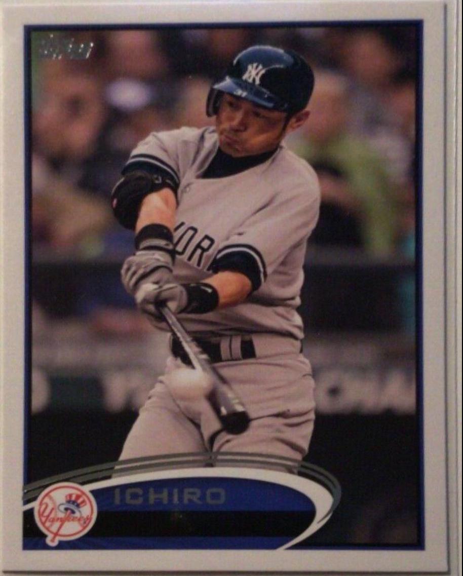 2012 Ichiro #US272