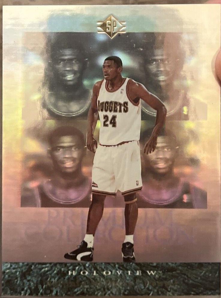 Antonio McDyess #9 Basketball Cards 1995 SP Premium Collection Holoview